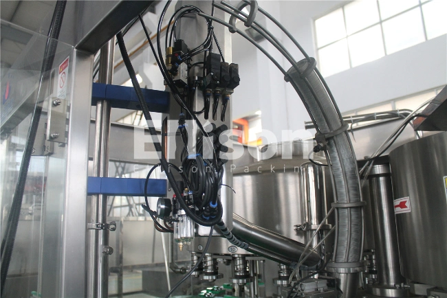 Automatic Online Liquid Nitrogen Injection System Machine for Beverage Drink Water Production Line