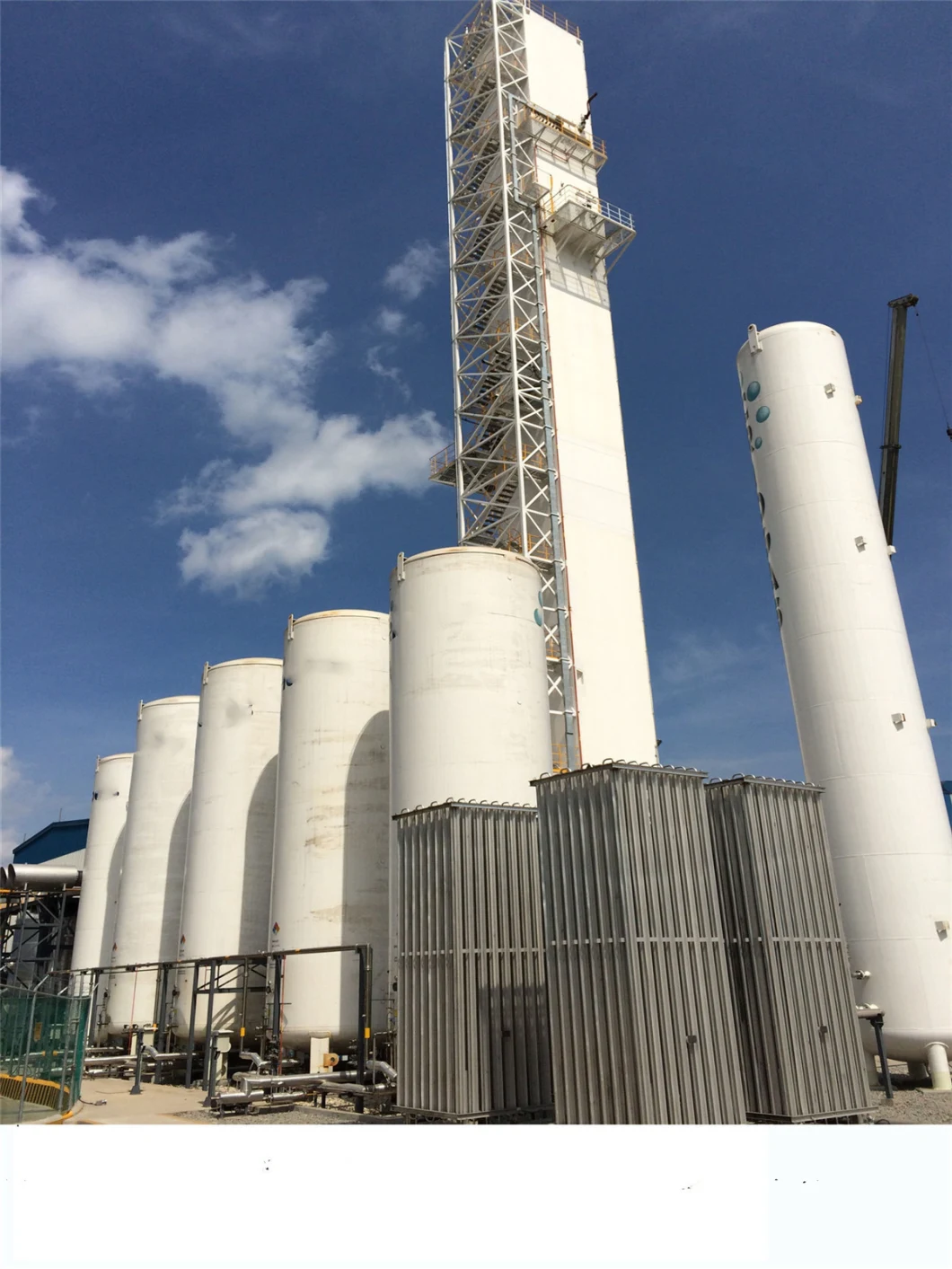 High Purity Oxygen Plant Air Separation Plant