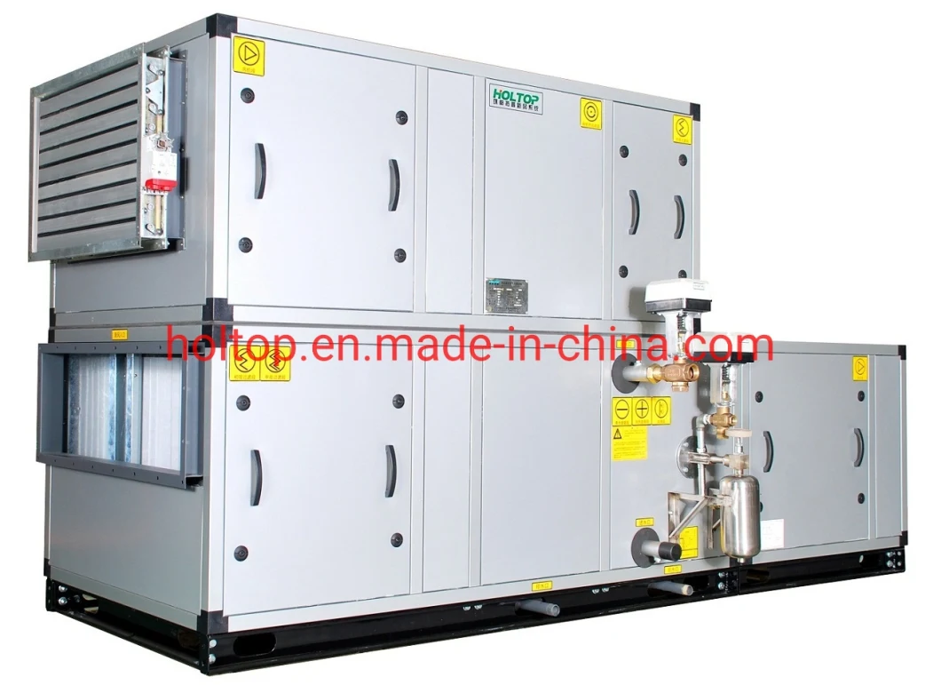 Air Handling Units with Heat Recovery Core with Air Purification and Air Conditioning