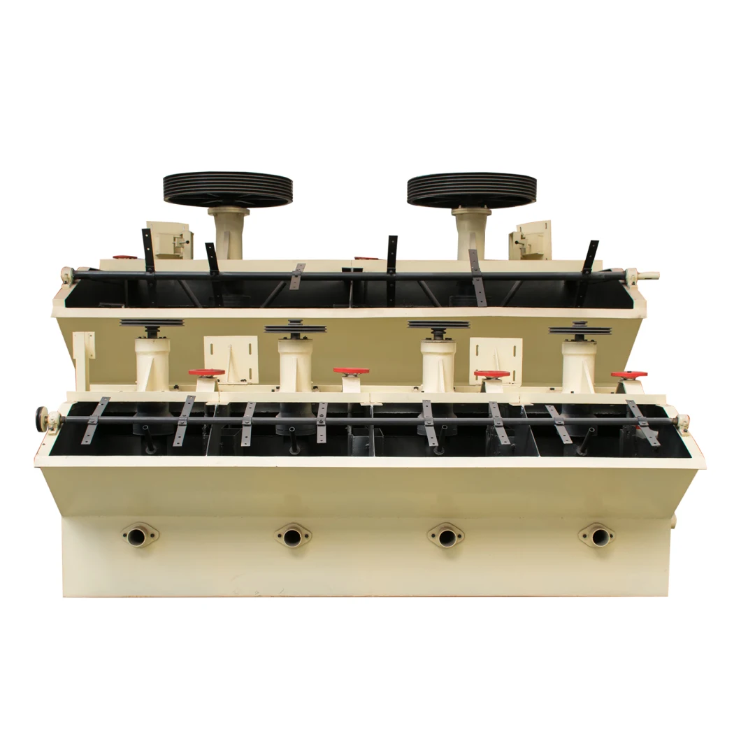 Small Mini Froth Flotation Separator Machine for Silica Sand aluminum Reverse Flotation