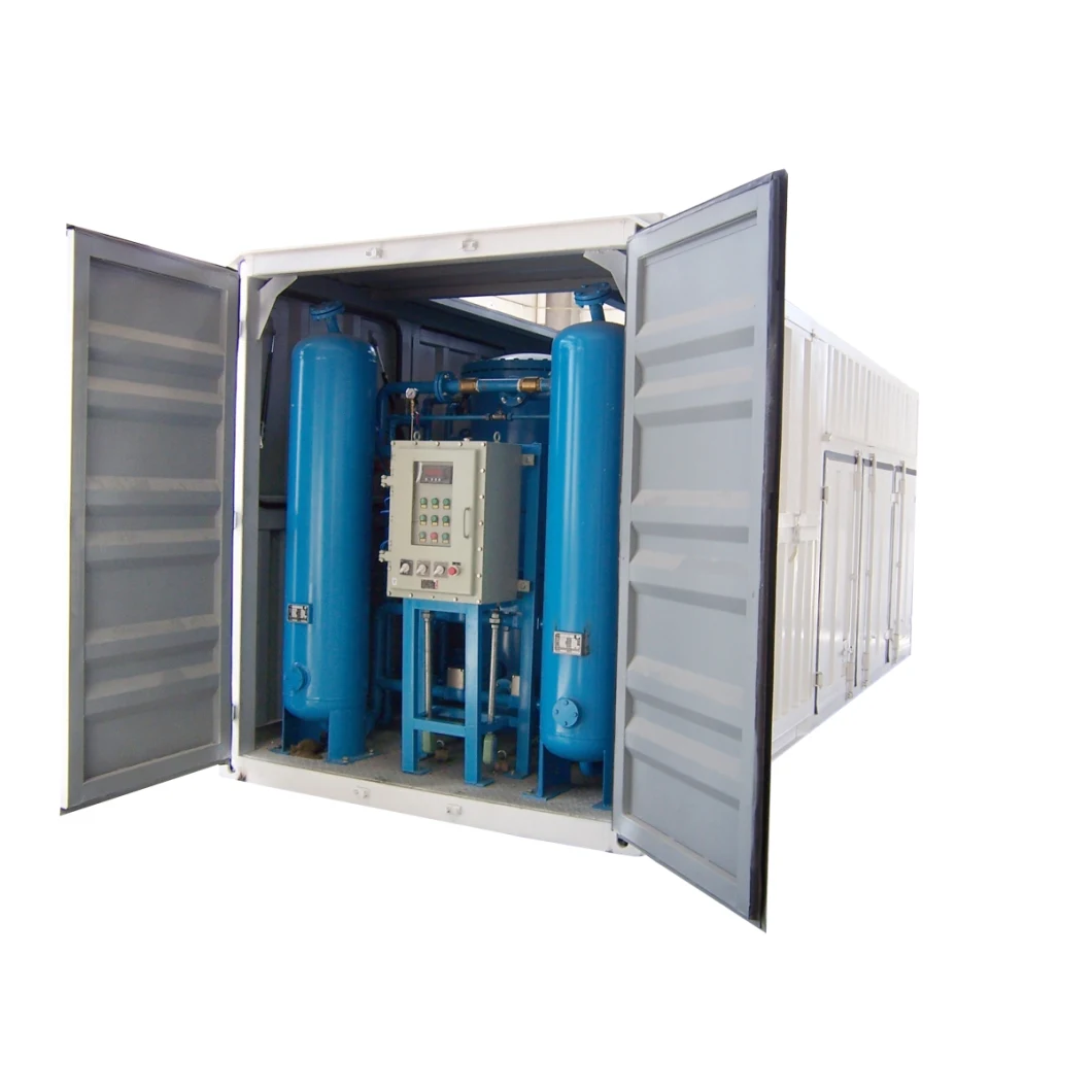 Nitrogen Plant by Psa Gas Generator for Petroleum