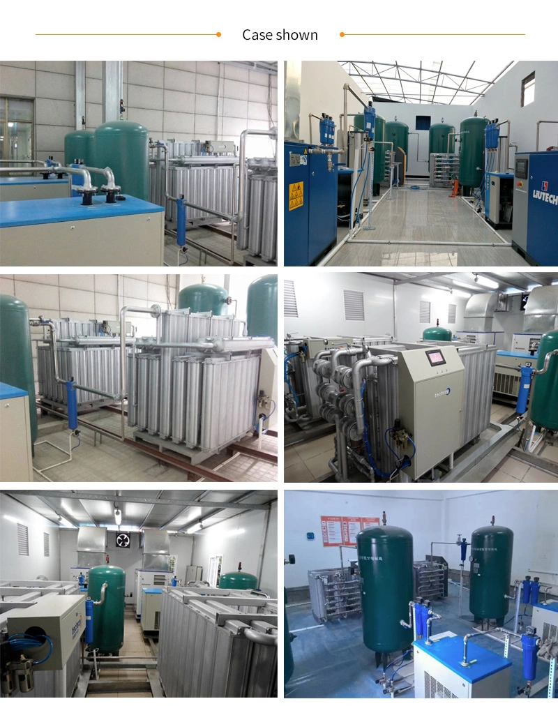 Medial Psa Oxygen O2 Gas Generation Air separation Generator Plant Equipment Set Oxygen Machine