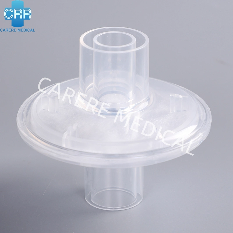 Disposable Breathing Filter Bacteria Filter BV Filter Without Port