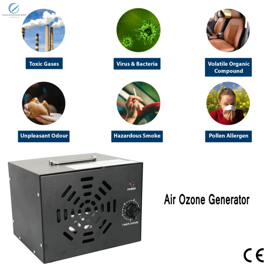 3500mg/Air Ozone Generator Air Purification Ozone Machine Odor Removal Ozonator