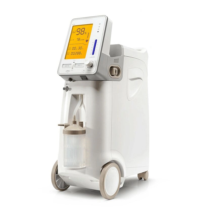 95.5% High Purity Portable O2 Generator Medical 5L Oxygen Concentrator