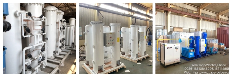 Glass and Lighting Industry Industrial Nitrogen Generator Equipment Plant