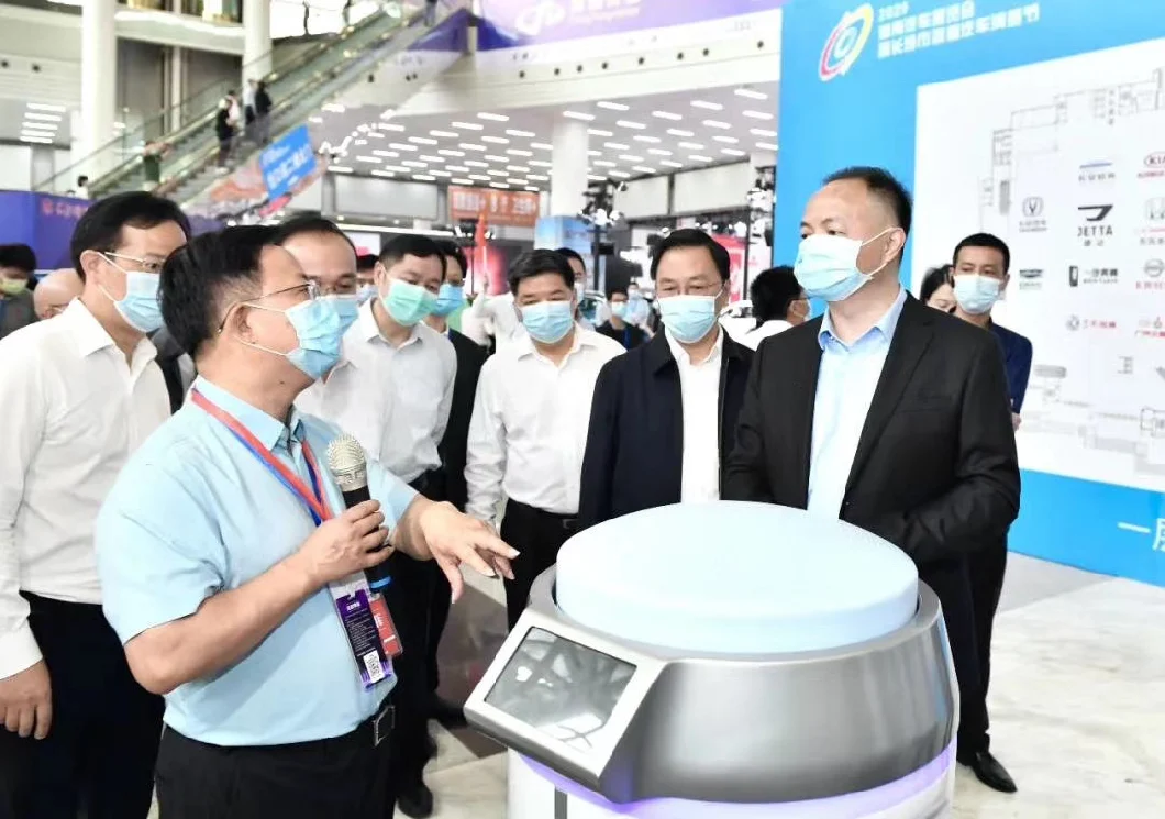 5 Minutes China Best Product on Sterilization Robot Pulsein-D Efficient Sterilization