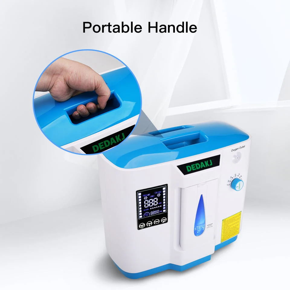 Portable Remote Control Home Use Oxygen Concentrator Oxygen Making Device