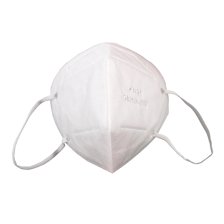 Melt Blown Filter Dust Protect Bacteria KN95 Face Mask