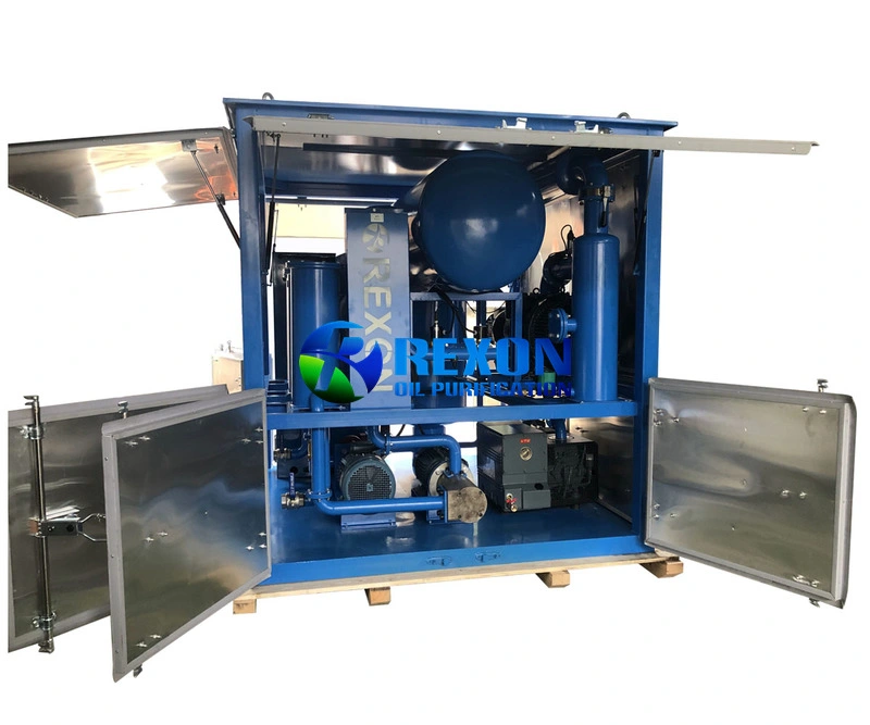 Insulating Oil Purifier Onsite Transformer Oil Filtration System