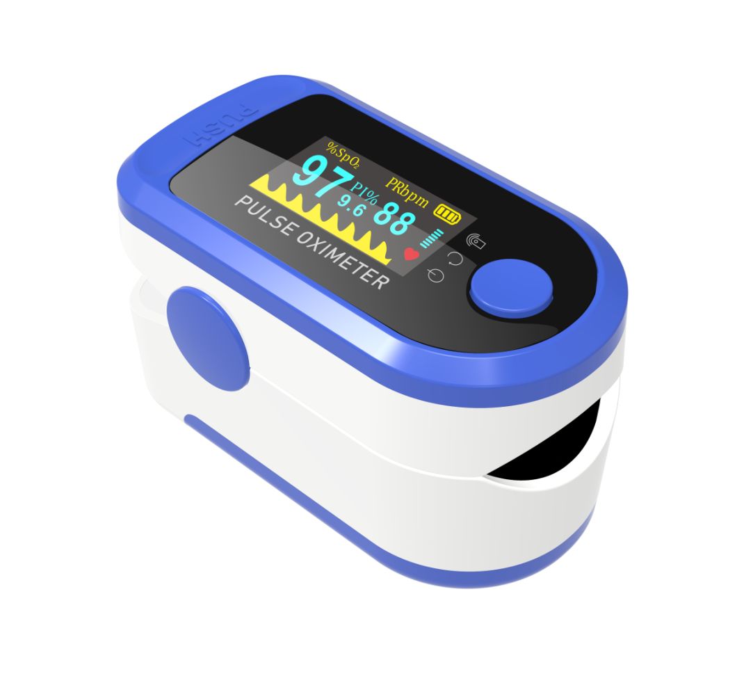 Wholesale Blood Oxygen Saturation OLED Display Fingertip Clip Pulse Oximete Blood Oxygen Testing Device