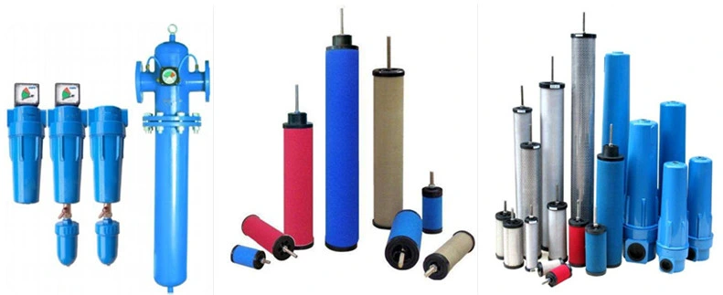 High Efficiency Particles Air Purification  Filter Equipment