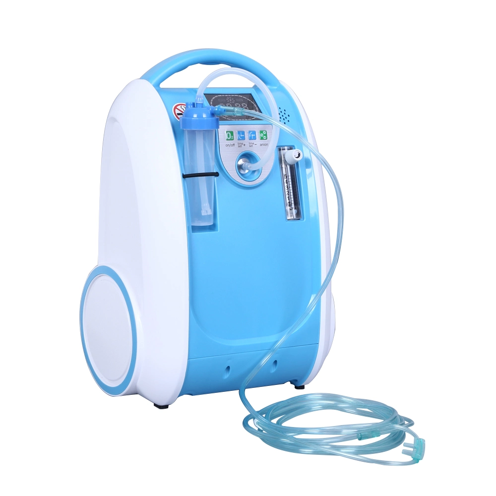 Oxygen Concentrator Oxygen Concentrator 0-5lpm Flow Rate Medical Portable Oxygen Concentrator