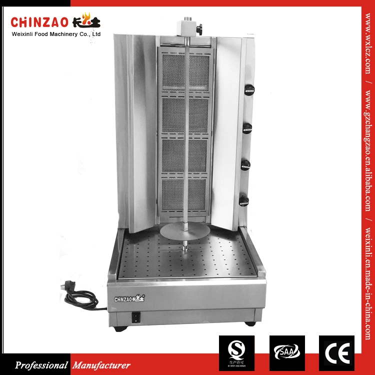 Gas Kebab Machine Kebab Making Machine Grill Snack Machine Chz-894