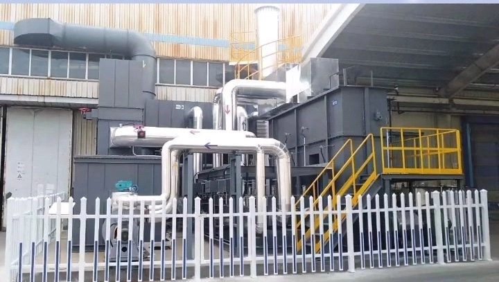 Air Pollution Control System / Integrated Voc Concentrator, Rto System