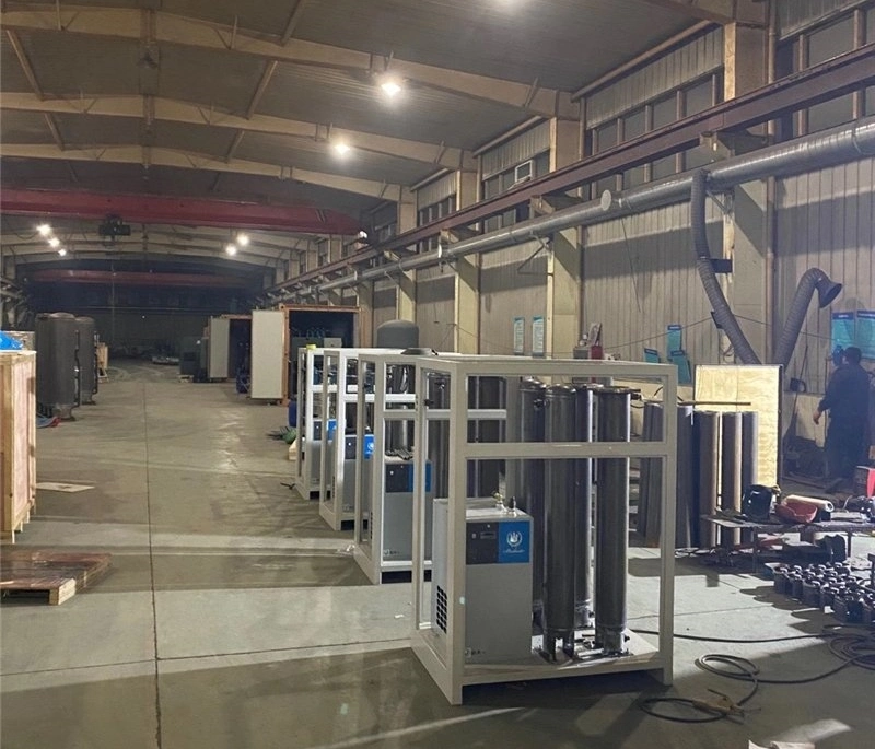 Gas Generation Equipment Mobile Nitrogen Generator for Metallurgy and Heat Treatment