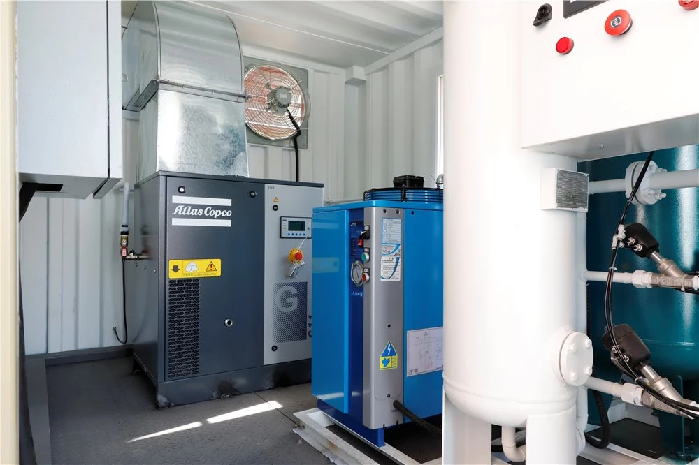 Psa Customized Nitrogen Oxygen Plant for Electronic