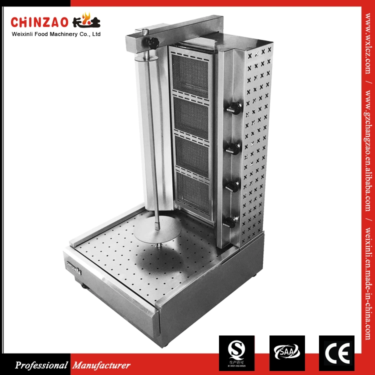 Gas Kebab Machine Kebab Making Machine Grill Snack Machine Chz-894