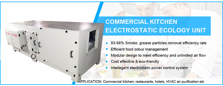 Over 98% Purification Rate Tailor-Made Modular Industrial and Commercial Air Purification Filtration Equipment