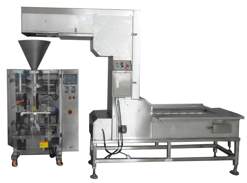 Filling Puffed Foods Potato Chips Stand up Pouch Doypack Bag Automatic Filling Packing/ Packaging/Package Machine