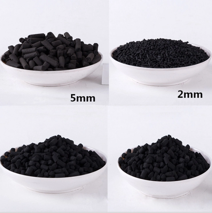 pH 9-11 4mm Columnar Coal Based Activated Carbon for Water Purification