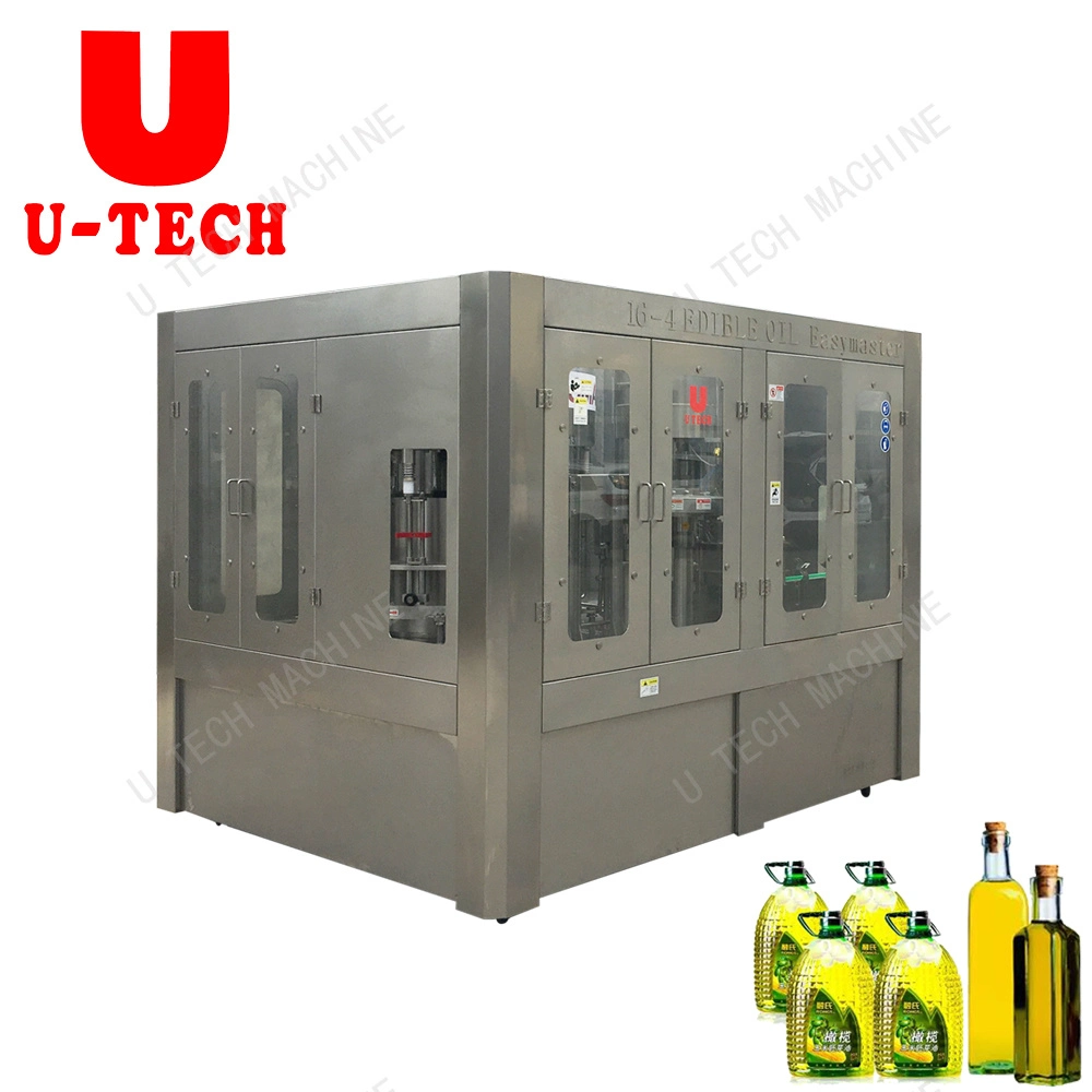 High Efficiency Olive Lube Cooking Oil Filling Machine
