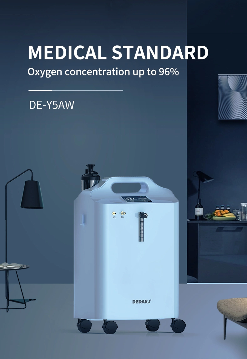5L Portable Home Mini Oxygen Concentrator Oxygen Making Machine