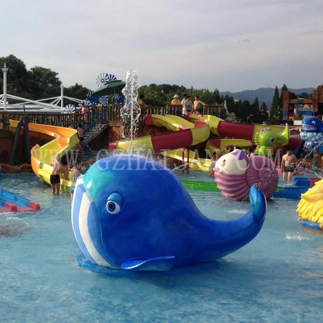 Quality Water Games Equipment-Water Park Equipment -Fiberglass Water Slide for Water Park Equipment