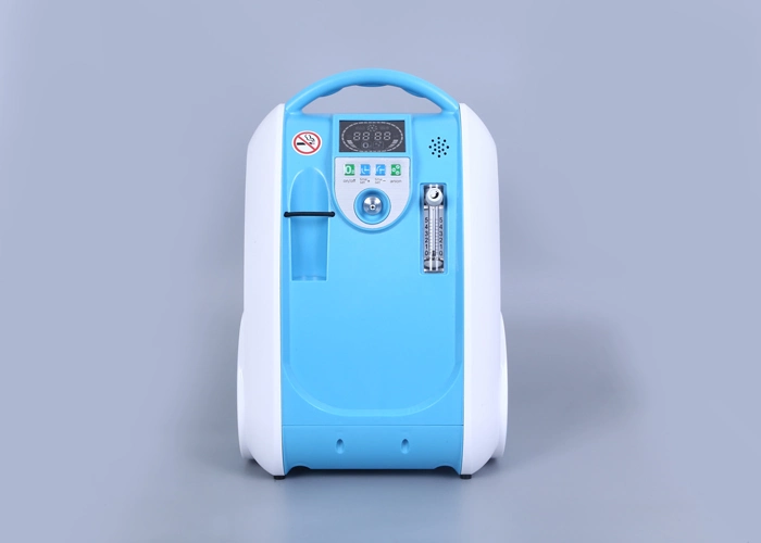 Oxygen Concentrator Oxygen Concentrator 0-5lpm Flow Rate Medical Portable Oxygen Concentrator