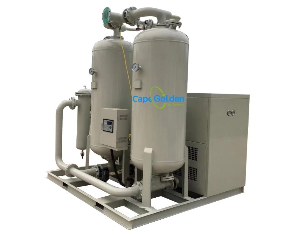 Industry Gas Generator for Pharmaceutical Cheaper Nitrogen Booster Pump