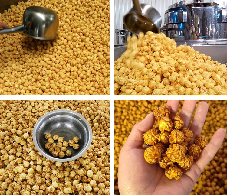 Savoury Popcorn Machine Gas Price Popcorn Machine Price in Ugandapopcorn Making Machine Commercial Popcorn Production Line