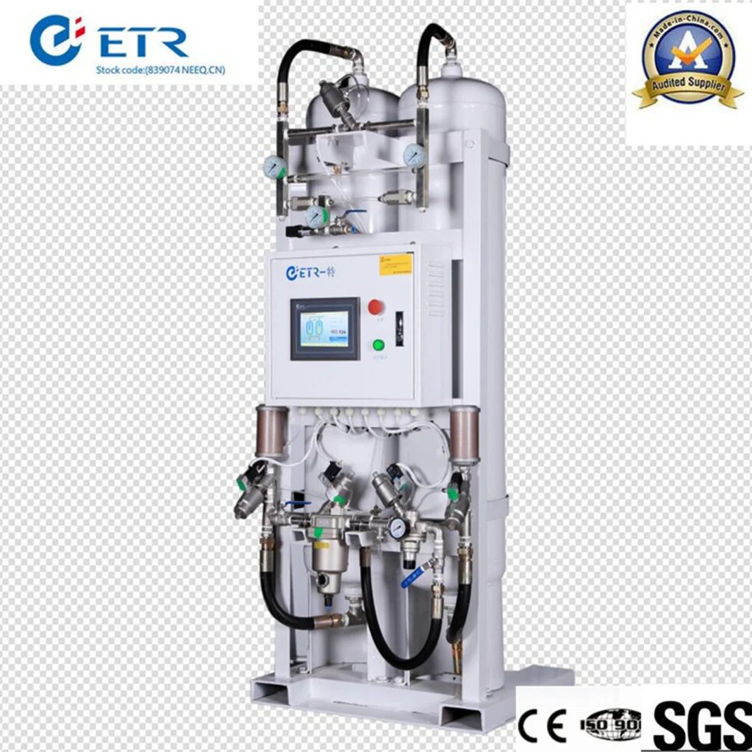 Psa Oxygen Making Machine for Cylinder Filling with Ce/ISO/TUV