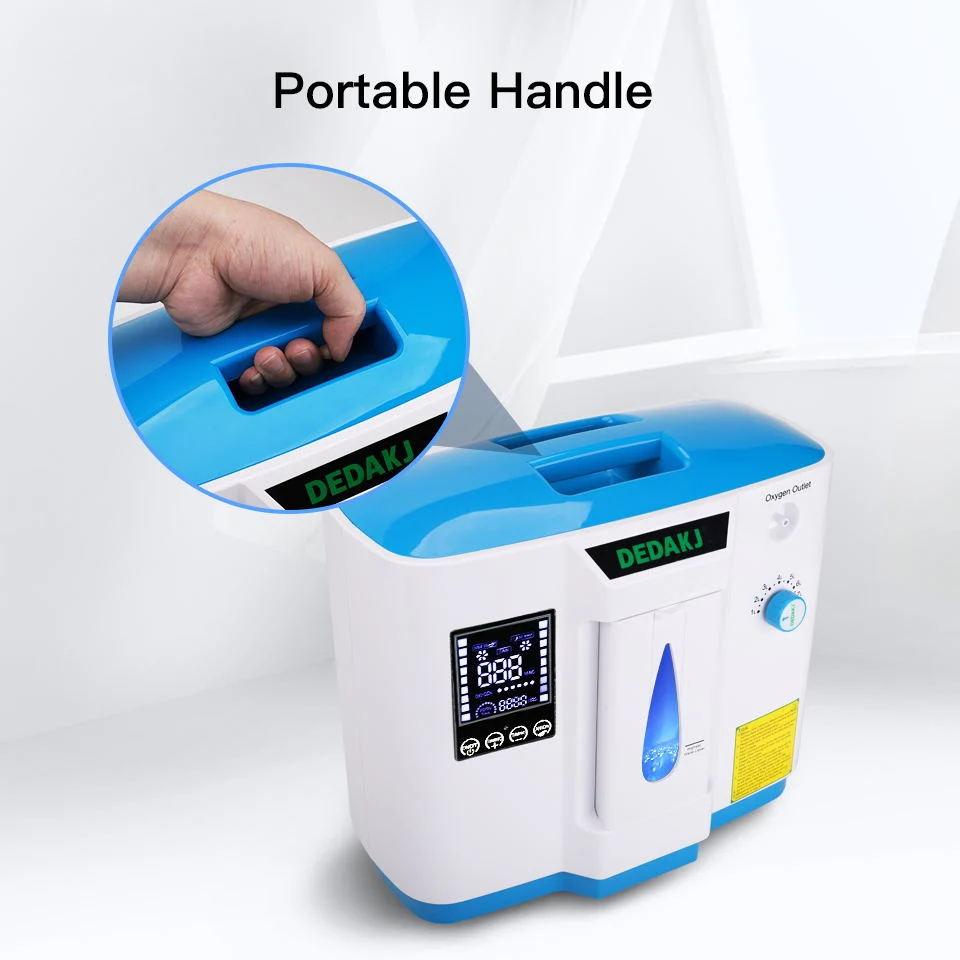 Portable Home Mini Full Intelligent Air Purifier Oxygen Making Machine Oxygen Concentrator for Human