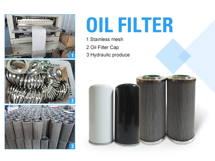 Secondary Air Oil Gas Separator Air Compressor Parts (250034-134) with Pleated Hv Glass Fiber