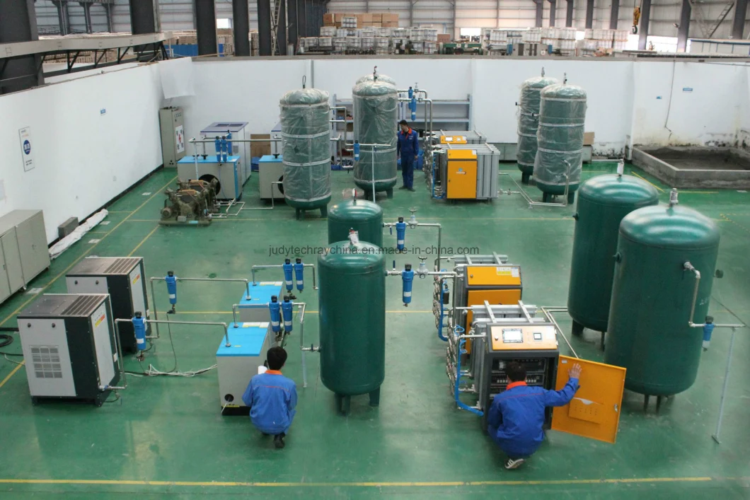 Psa High Purity Oxygen Plant O2 Station for Hospital Use Medical Equipment