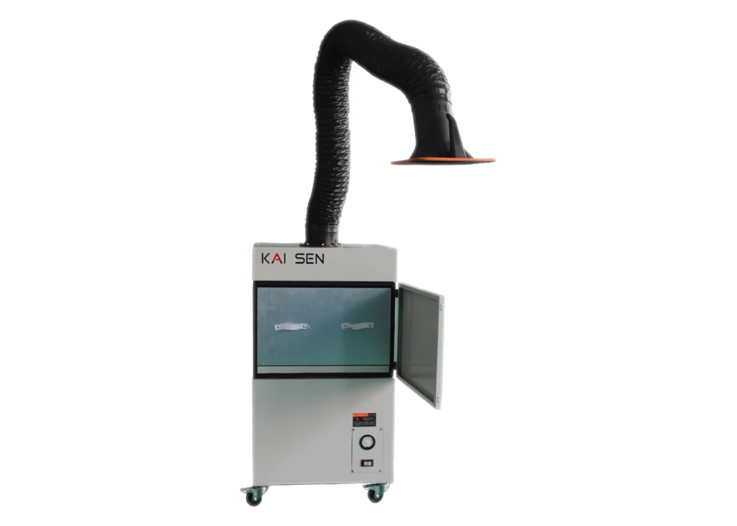 Ce ISO Certified Air Purification Equipment Mobile Fume Extractor