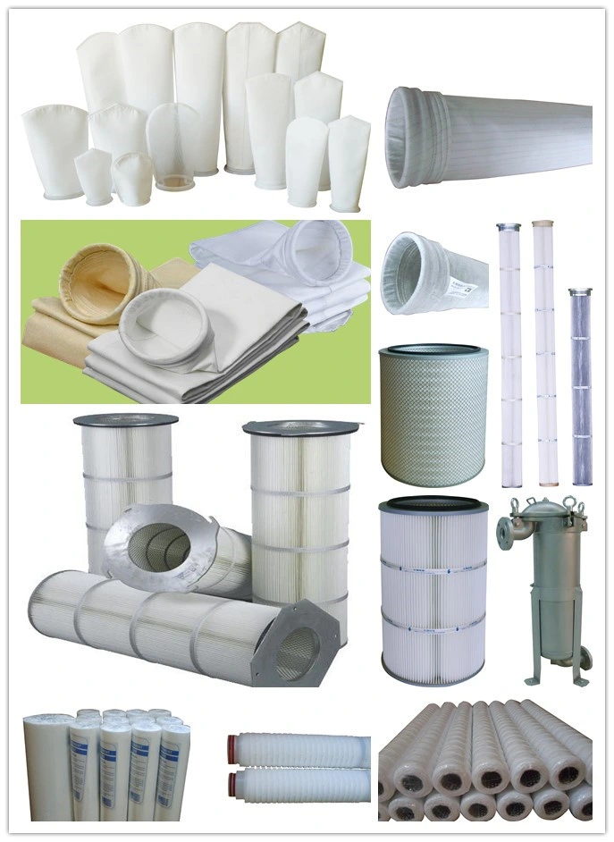 Polyester Dust Cartridge Filter /Replacement Donalson Filter /Dust Collector Cartridge Filter
