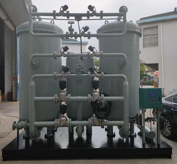 Small Scale Oxygen Making Machine Psa Oxygen Plant Medical Oxygen Generator Eequipment