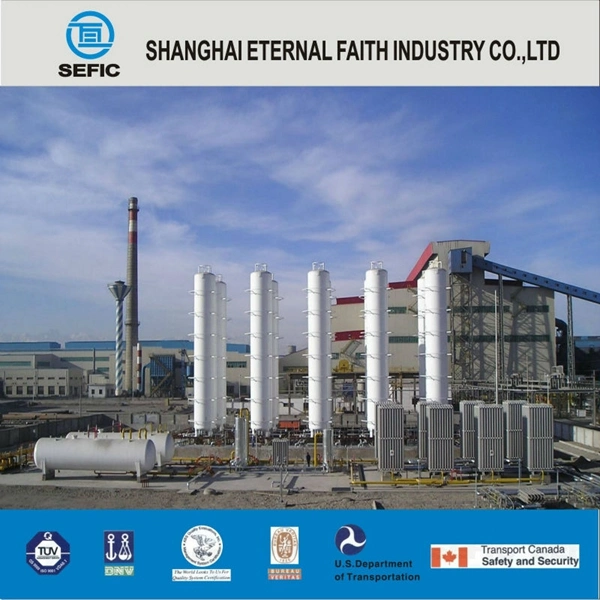 Asu Air Gas Separation Plant Nitrogen Generation Plant (SEFIC-ASU)