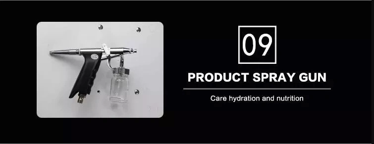 Professional Oxygen Jet Facial Cleaning Machine Multifunctional Water Oxygen Device