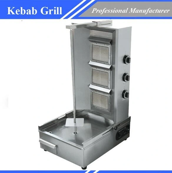 Gas Shawarma Machine Kebab Making Machine Grill Chz-892