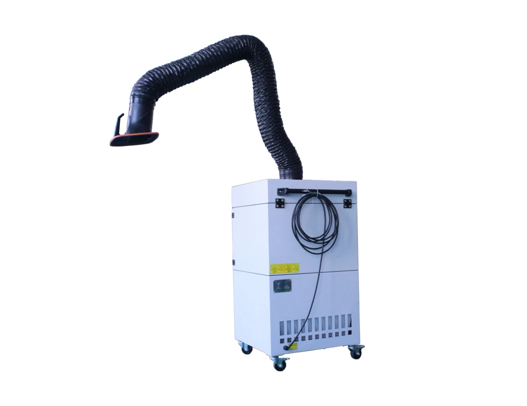 Ce ISO Certified Air Purification Equipment Mobile Fume Extractor