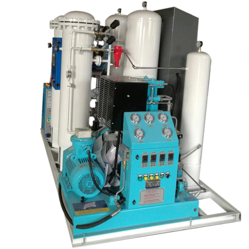 Zeolite Molecular Sieve Oxygen Generator Mobile Plant