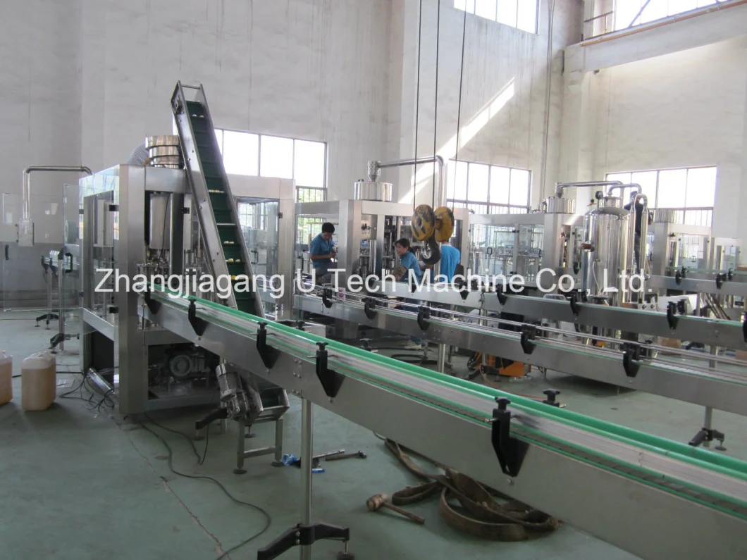 High Efficiency Olive Lube Cooking Oil Filling Machine