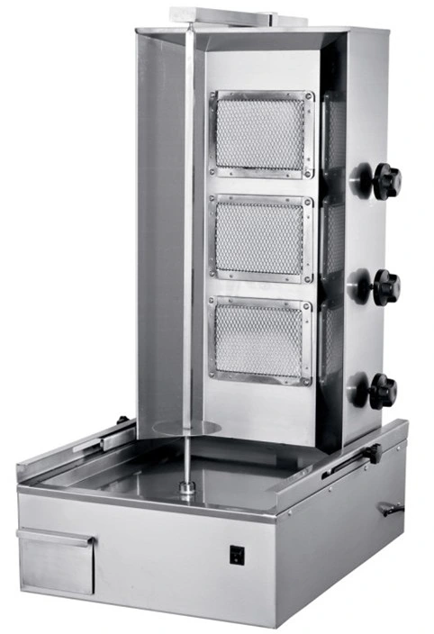 Gas Doner Kebab Machine Rotary Gas Doner Kebab Making Machine/Shawarma Kebab Machine