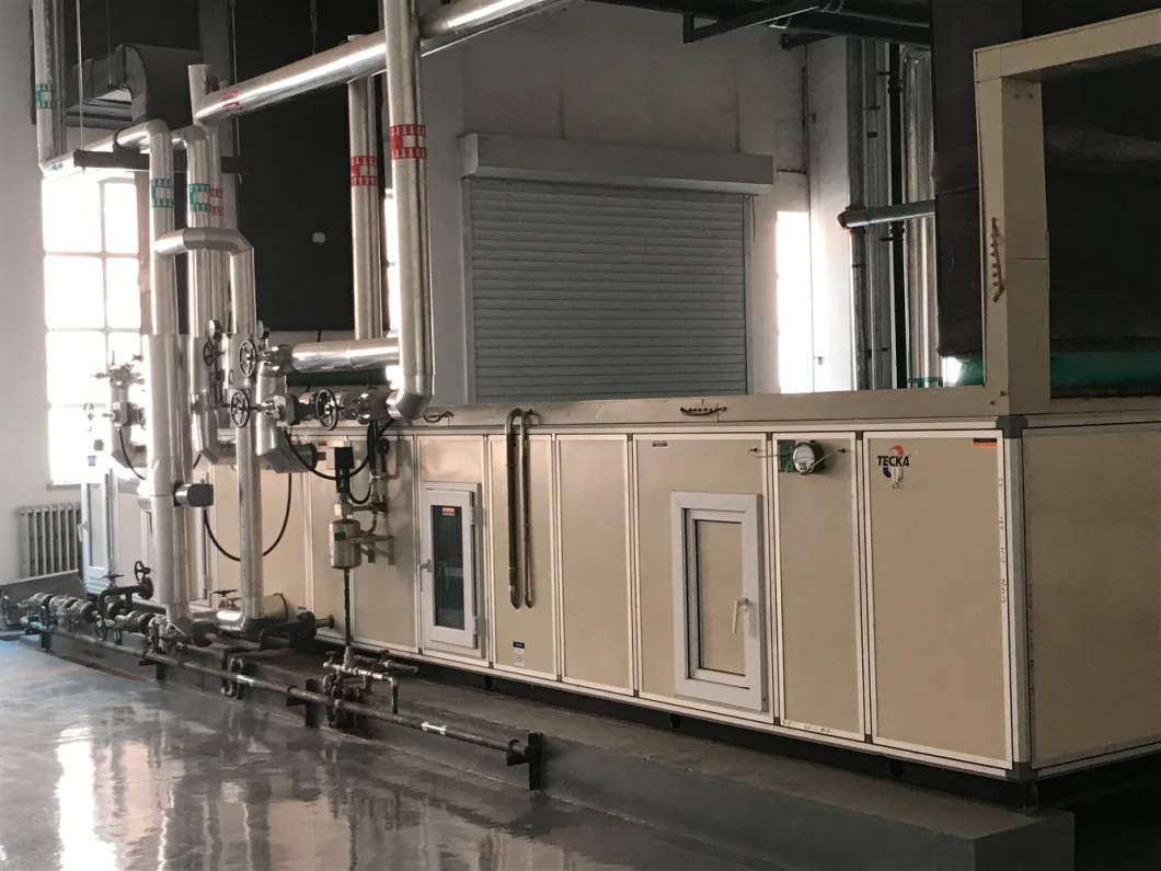 Purified Modular Air Handling Unit Hygenic Ahu Clean Room Air Handlers by Tecka