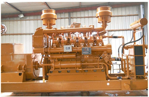 Ce ISO Standard 10-1000kw Natural Gas Generating Set/Electricity Power Plant