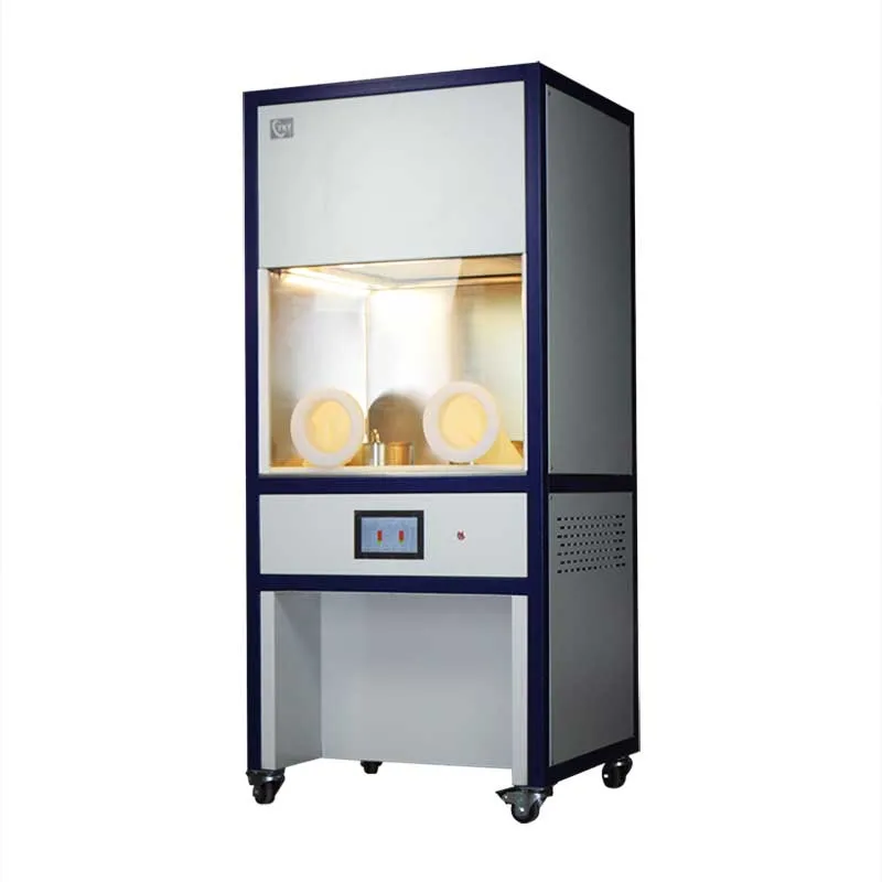 Anti-Pollution Spin Coater with Air Purification Device for IC Coating or Lithography Process