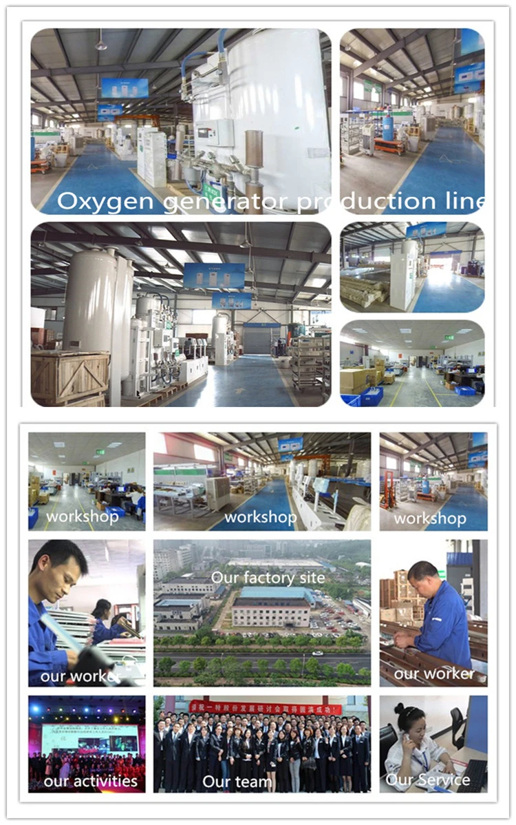 Air Separation Plant Zeolite Molecular Sieve Oxygen Generator