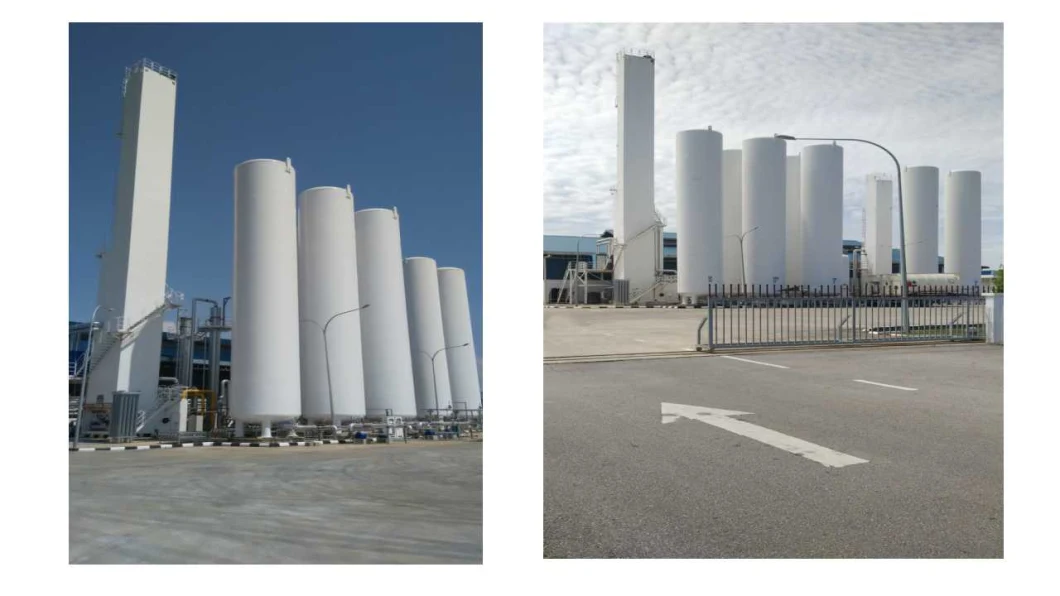 Cryogenic Nitrogen Plant Air Separation Plant ASU Plant